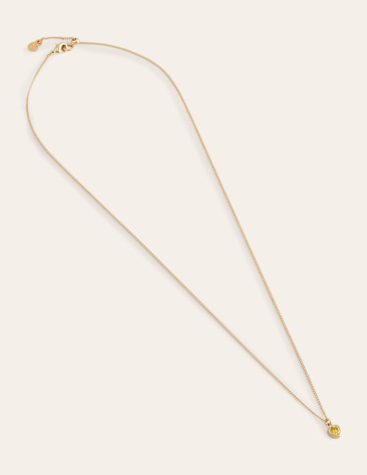 Charm Necklaces-Heart