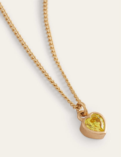 Charm Necklaces-Heart-2