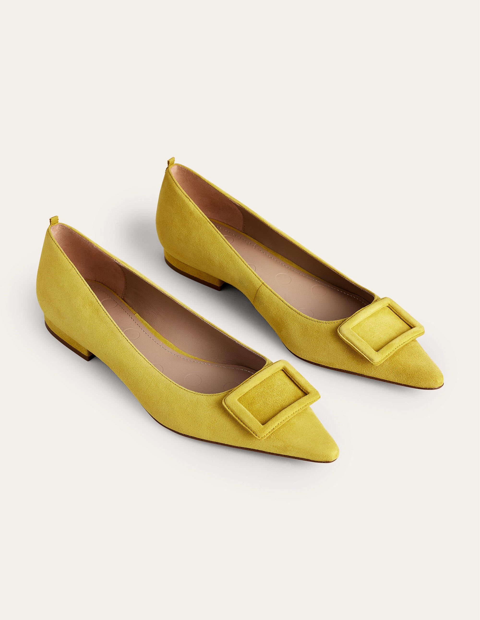 Jewelled-Buckle Flats-Sunstruck - Image 2
