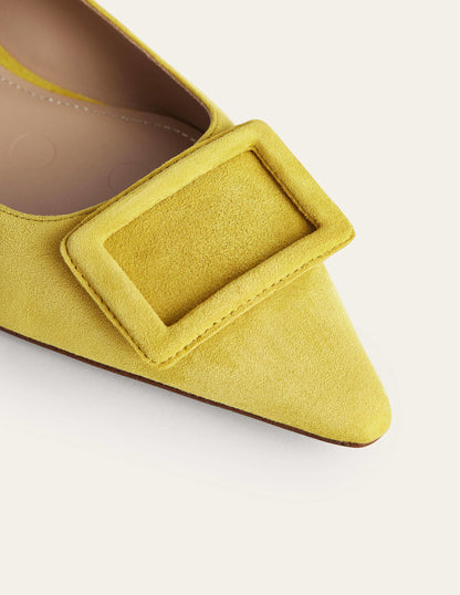 Jewelled-Buckle Flats-Sunstruck-3