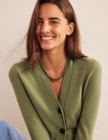 Beaded Necklace-Green