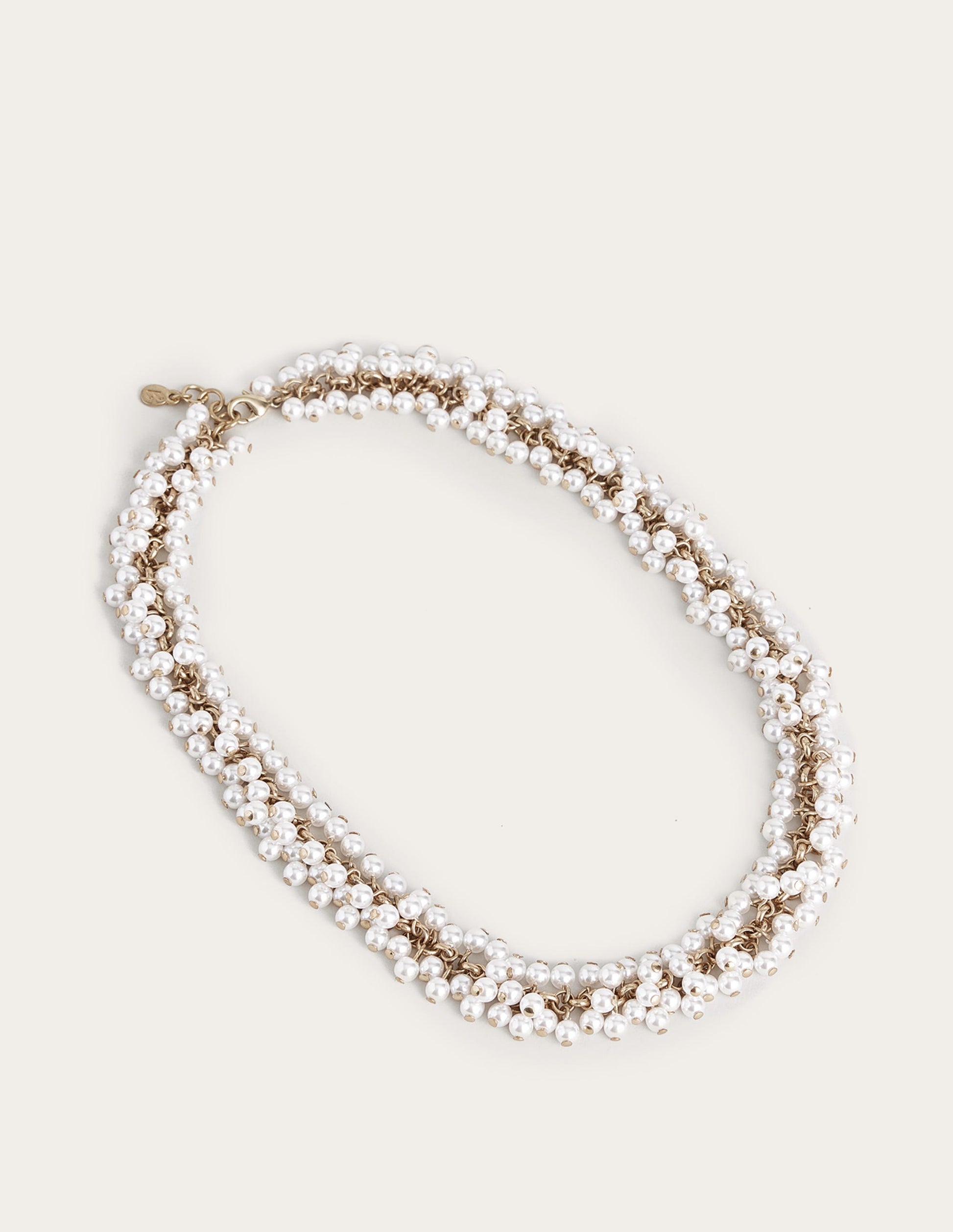 Beaded Necklace-Pearl-2