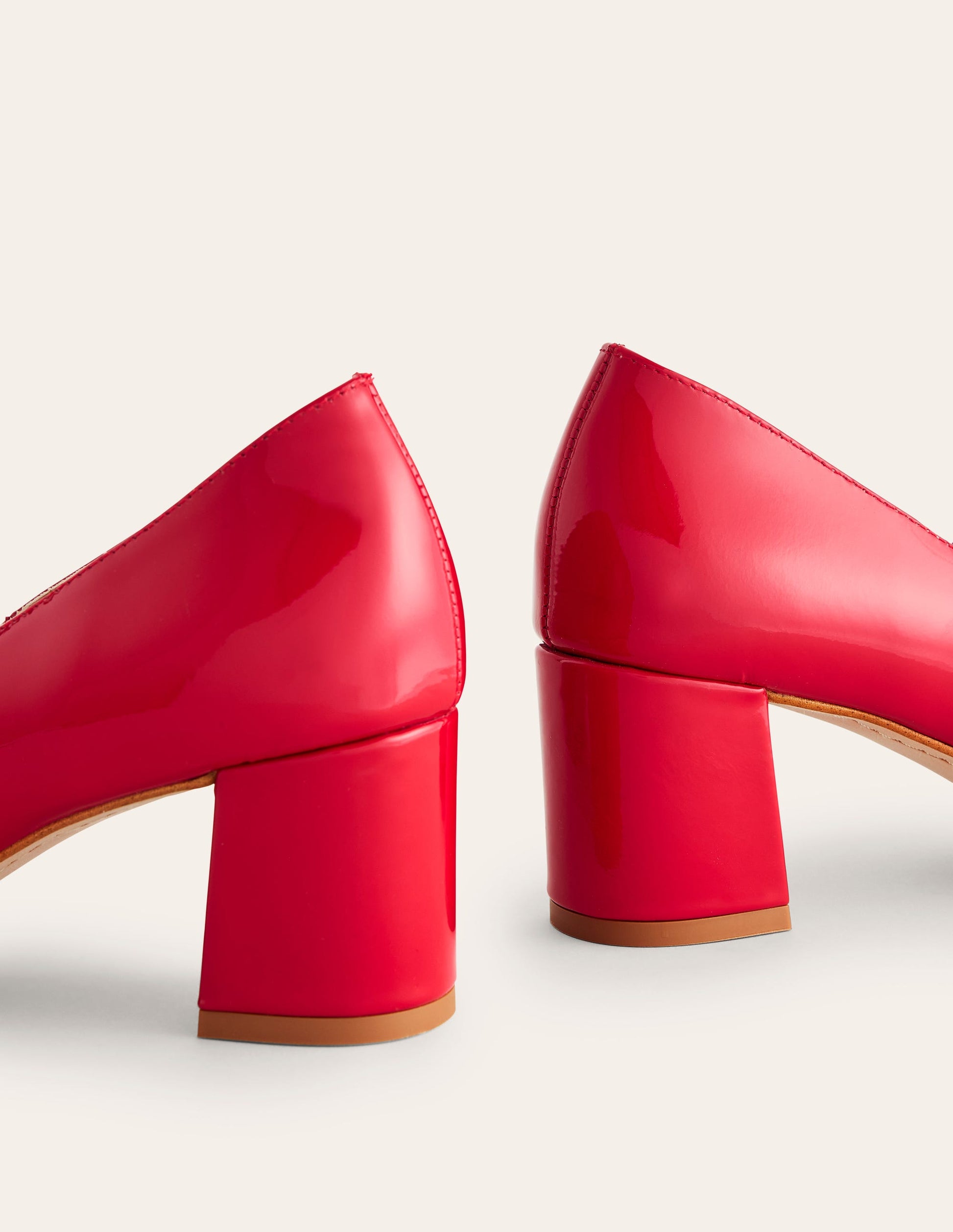 Block Heel Mary Jane-Flamenco Red Patent-4