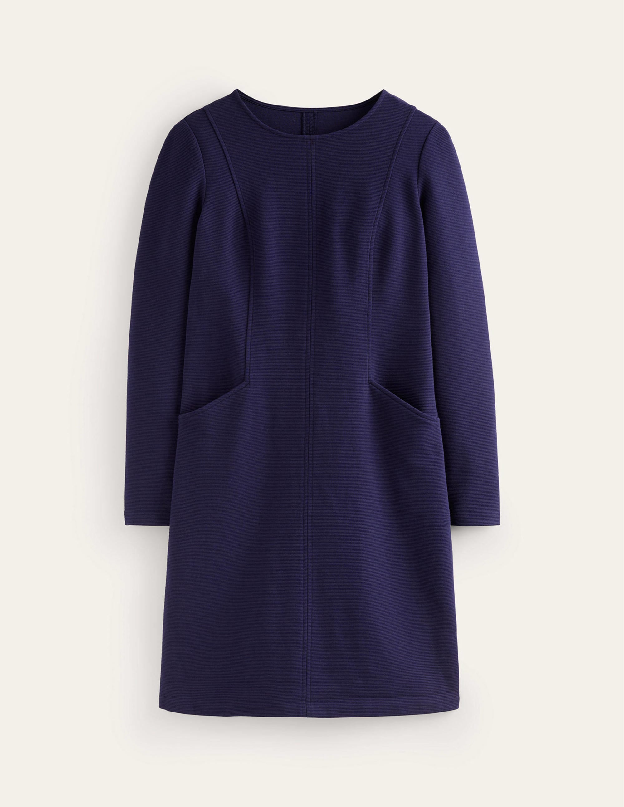 Ellen Ottoman Dress-Evening Blue - Image 5