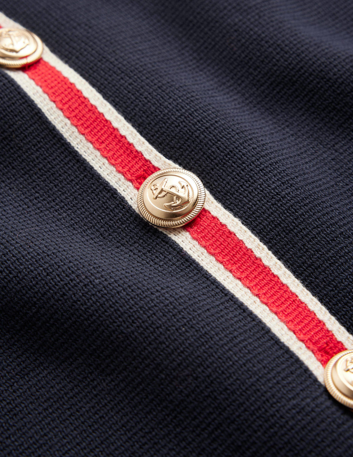 Holly Knitted Jacket-Navy-6