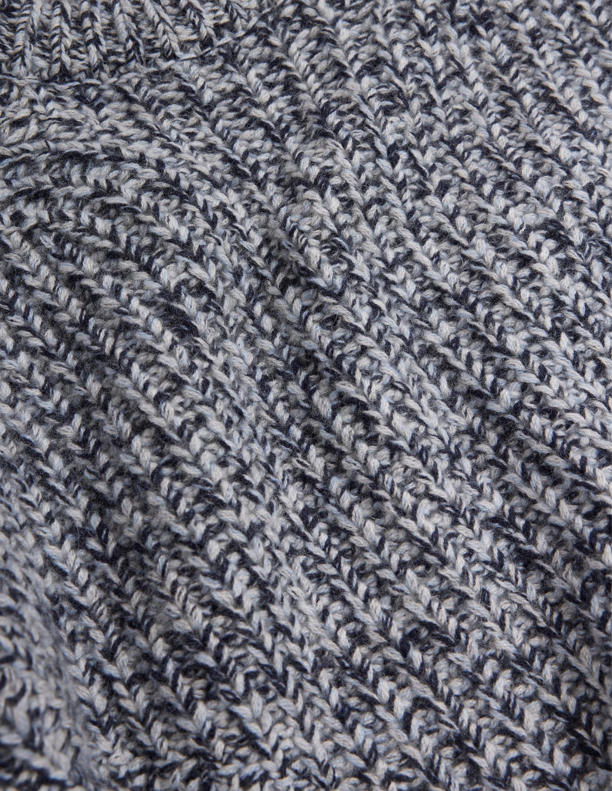 Chunky-Rib Cashmere Jumper-Blues Melange-7