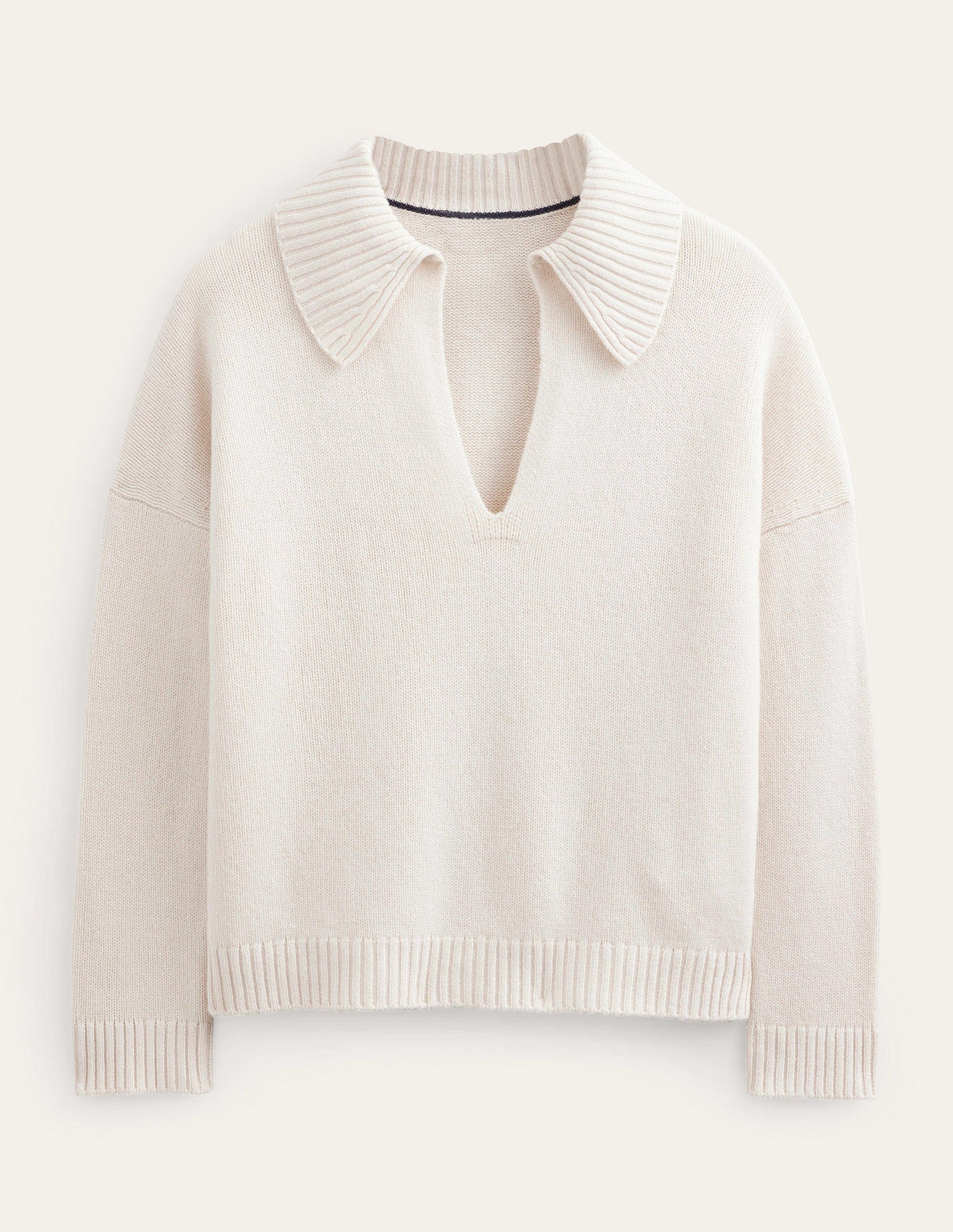 Collared Cashmere Jumper-Rope-6