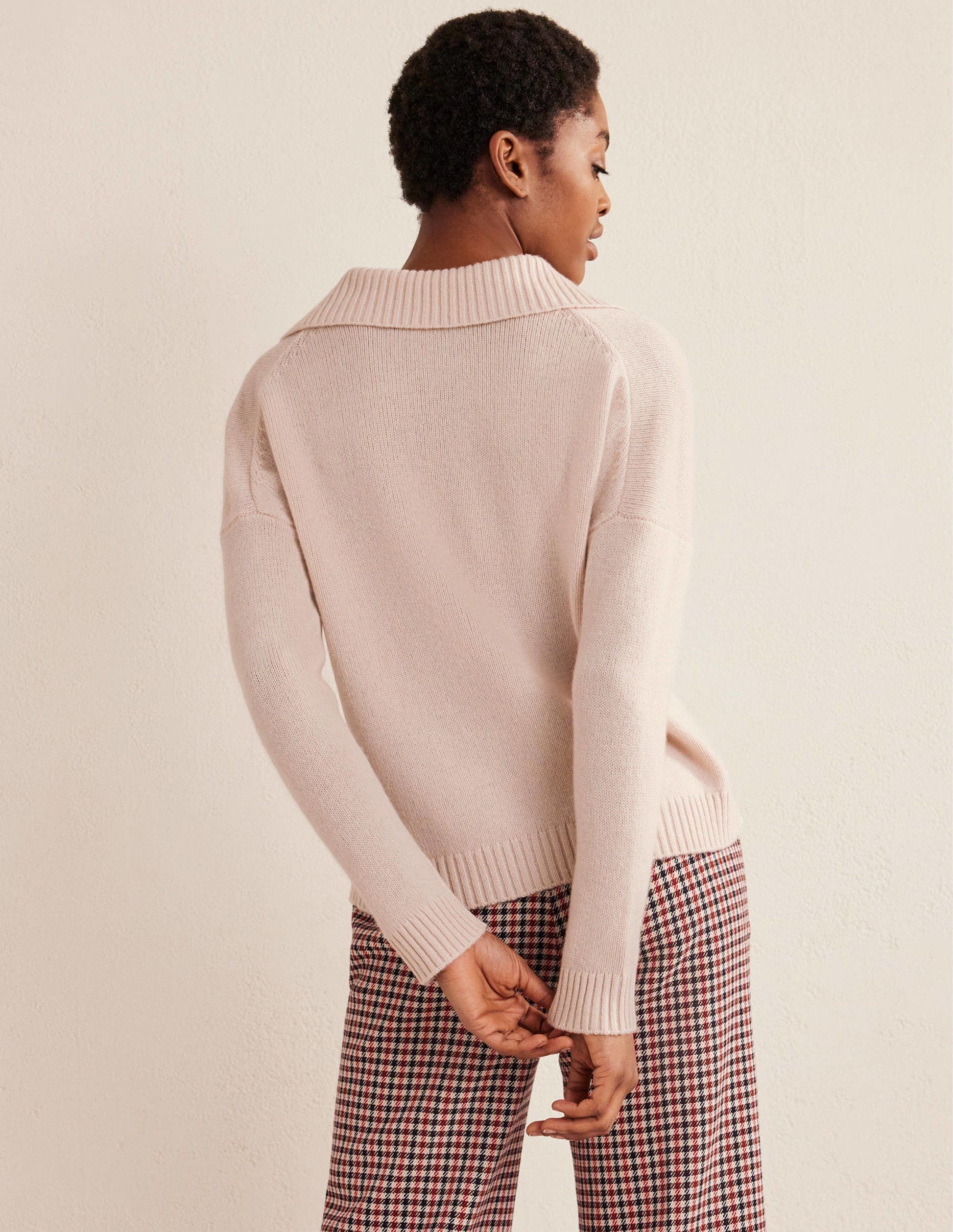 Collared Cashmere Jumper-Rope-3