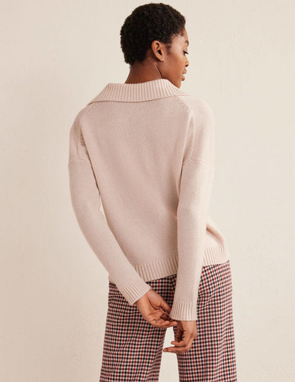 Collared Cashmere Jumper-Rope-3