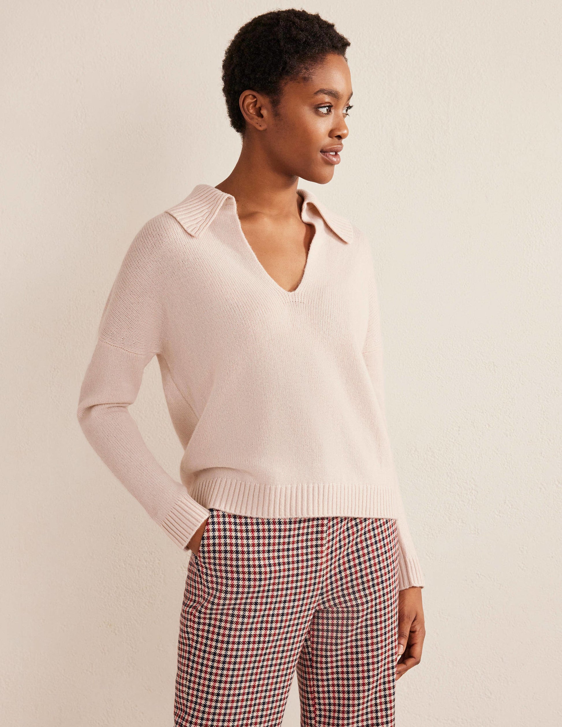 Collared Cashmere Jumper-Rope-4