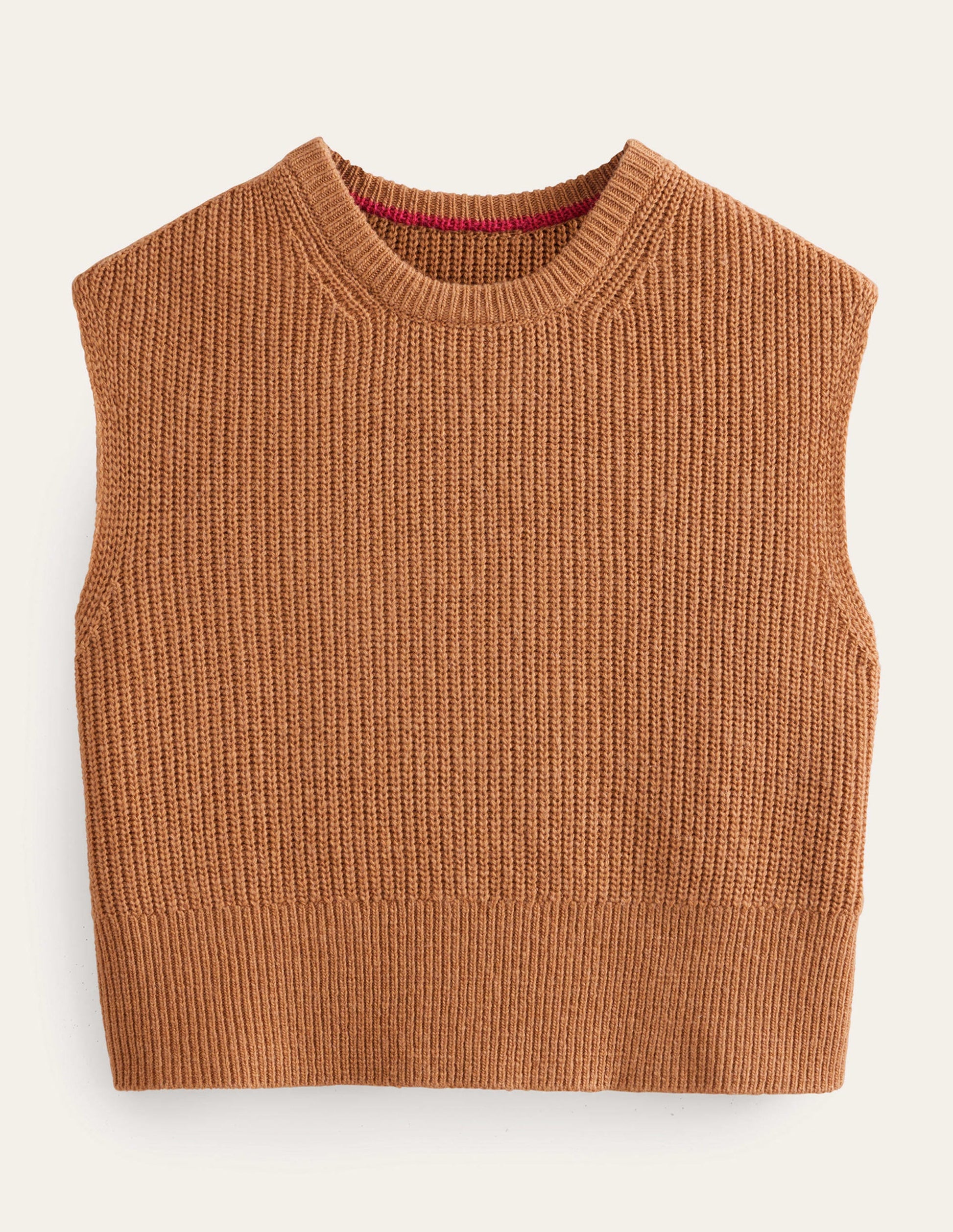 Cropped Ribbed Tank-Teddy Bear-6