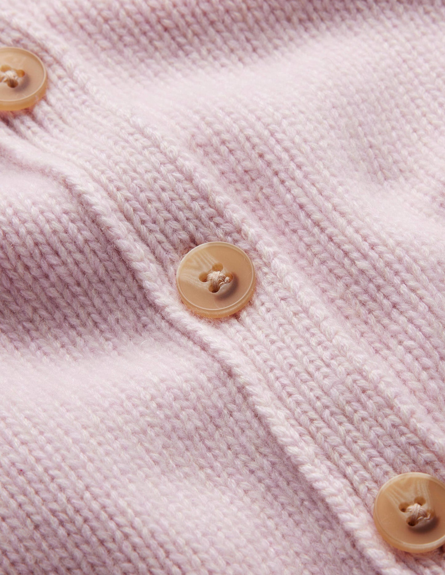 Collared Cashmere Cardigan-Marshmallow