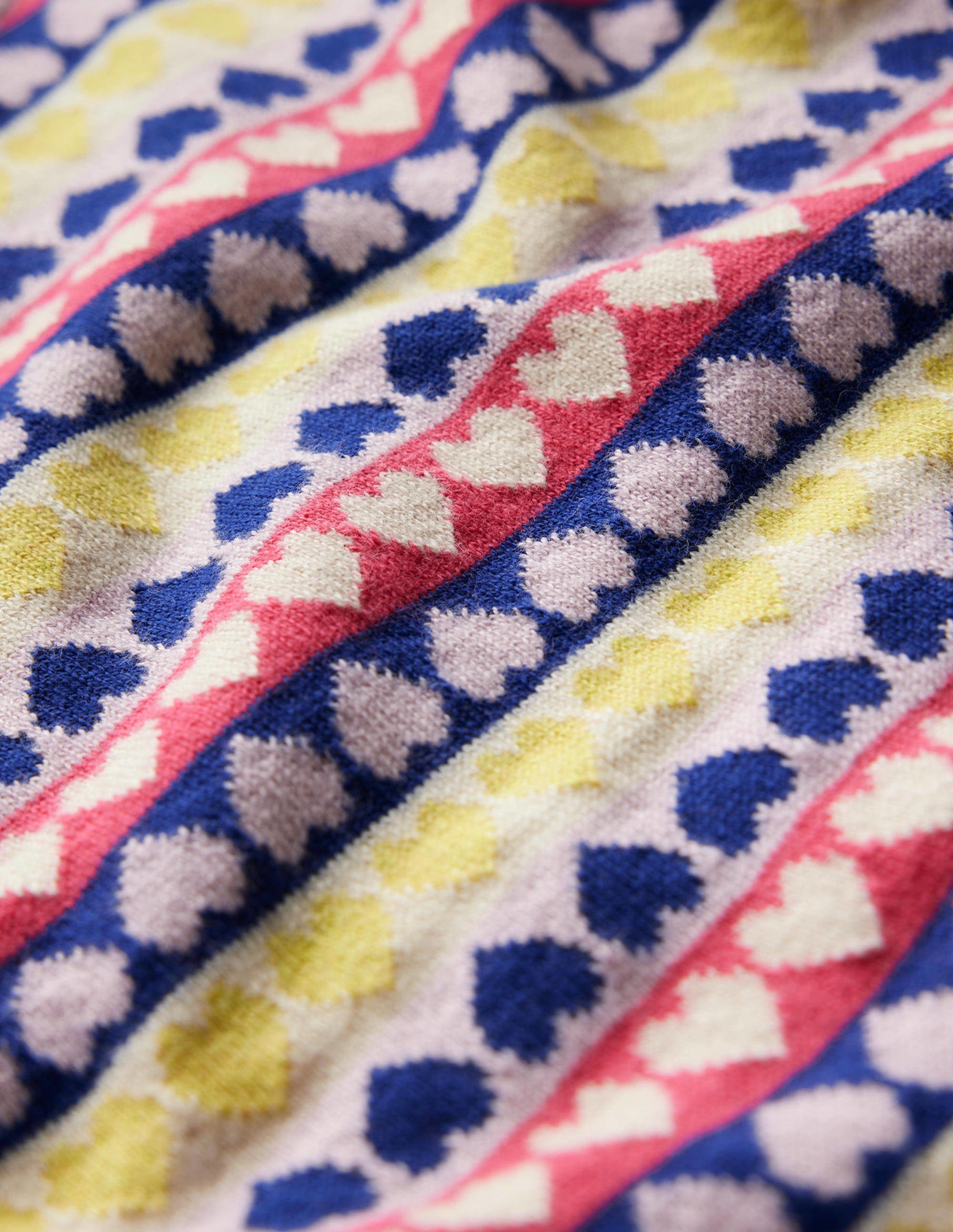 Isabel Heart Fair Isle Jumper-Multi, Ivory Geo Heart-6