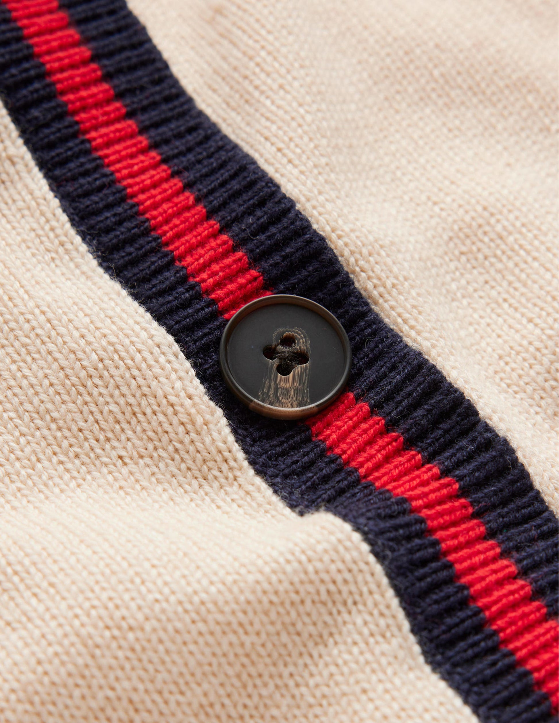 Cecily Button Back Jumper-Warm Ivory, Brand Stripe-6