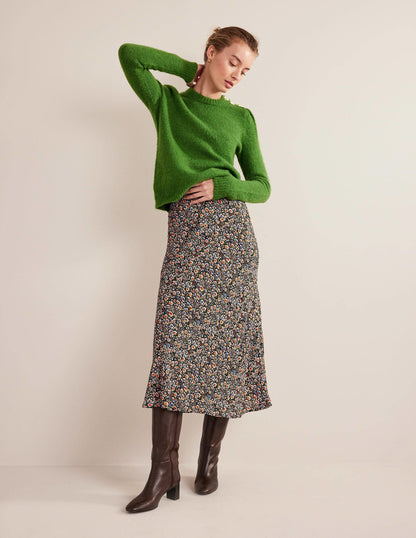 Cecelia Midi Skirt-Multi, Eden Bloom-1