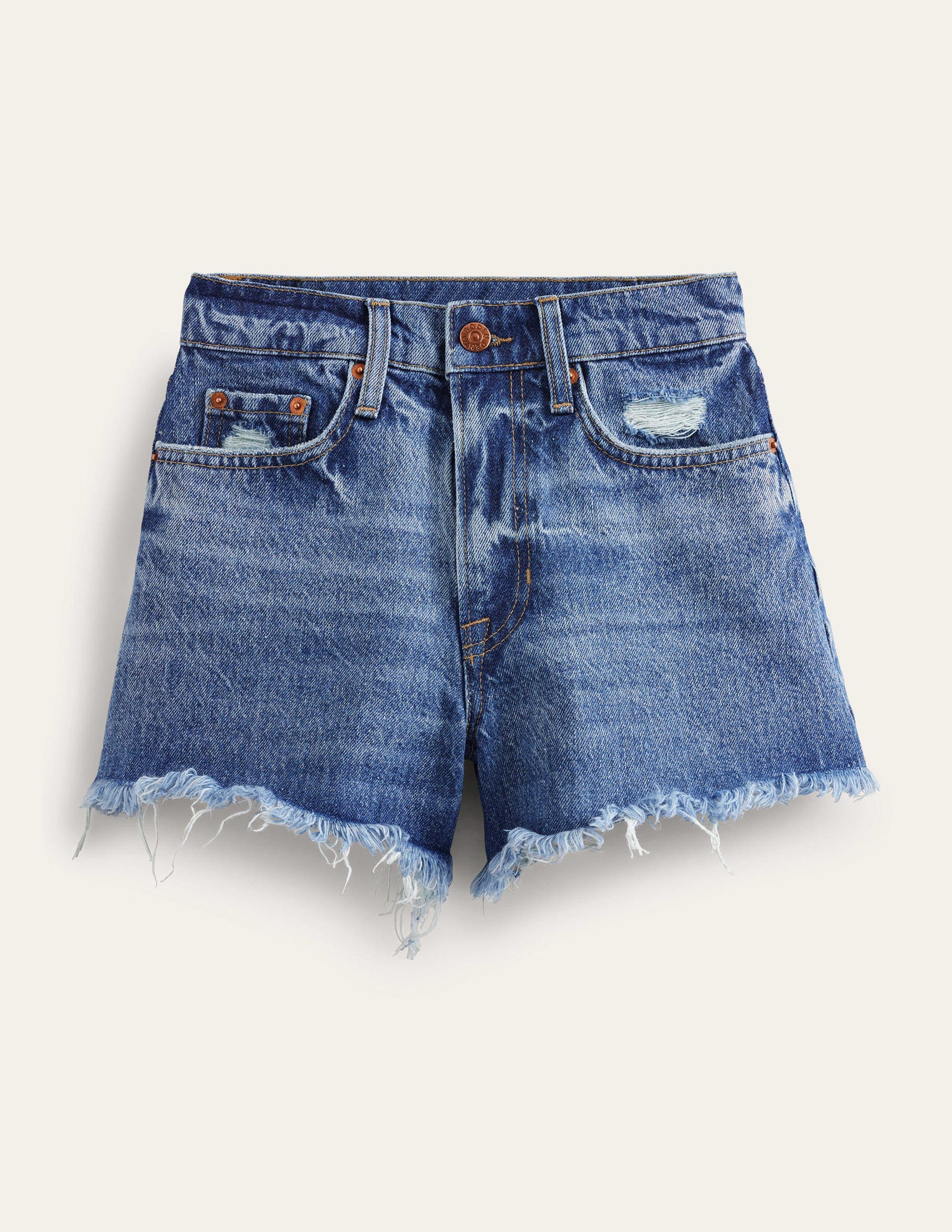 Rigid Beach Shorts-Mid Vintage-7
