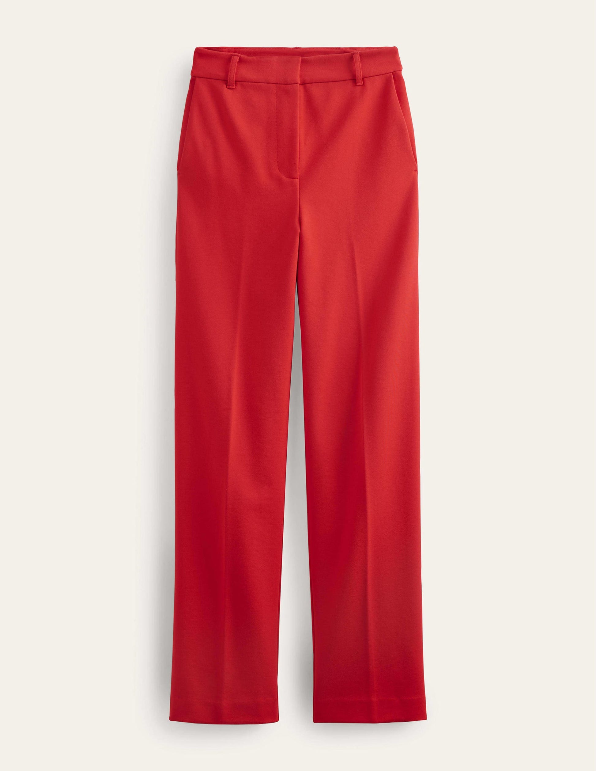 Pimlico Ponte Trousers-Hot Pepper-7