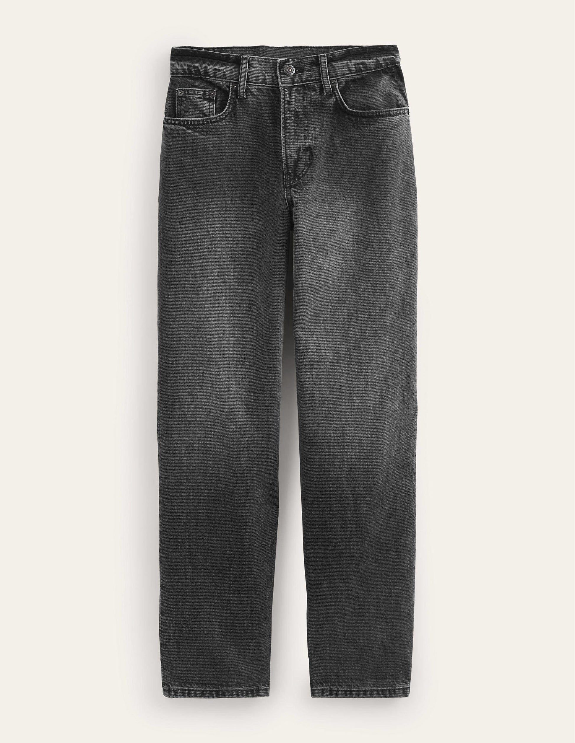 Boyfriend Jeans-Black-6