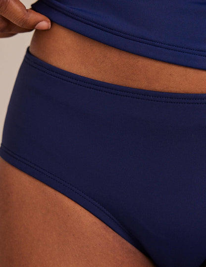 Classic Bikini Shorts-French Navy-2