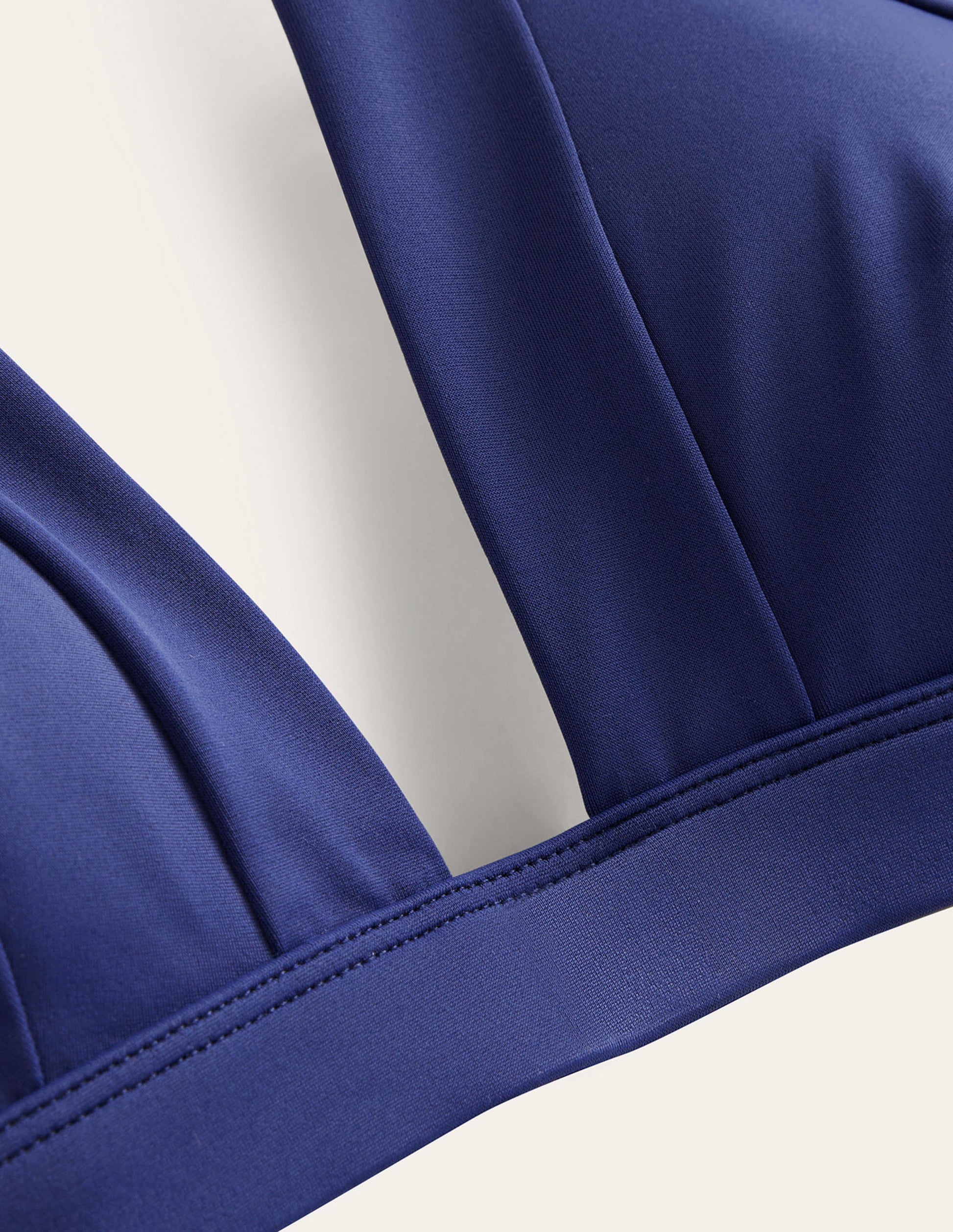 Ithaca Halter Bikini Top-French Navy-3