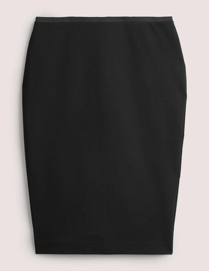 Hampshire Ponte Skirt-Black-5