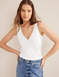 Soft Touch Vest-White