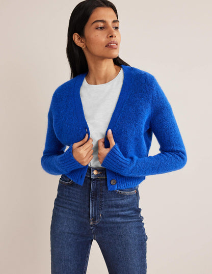 Cotton Crew Neck T-Shirt-White-5