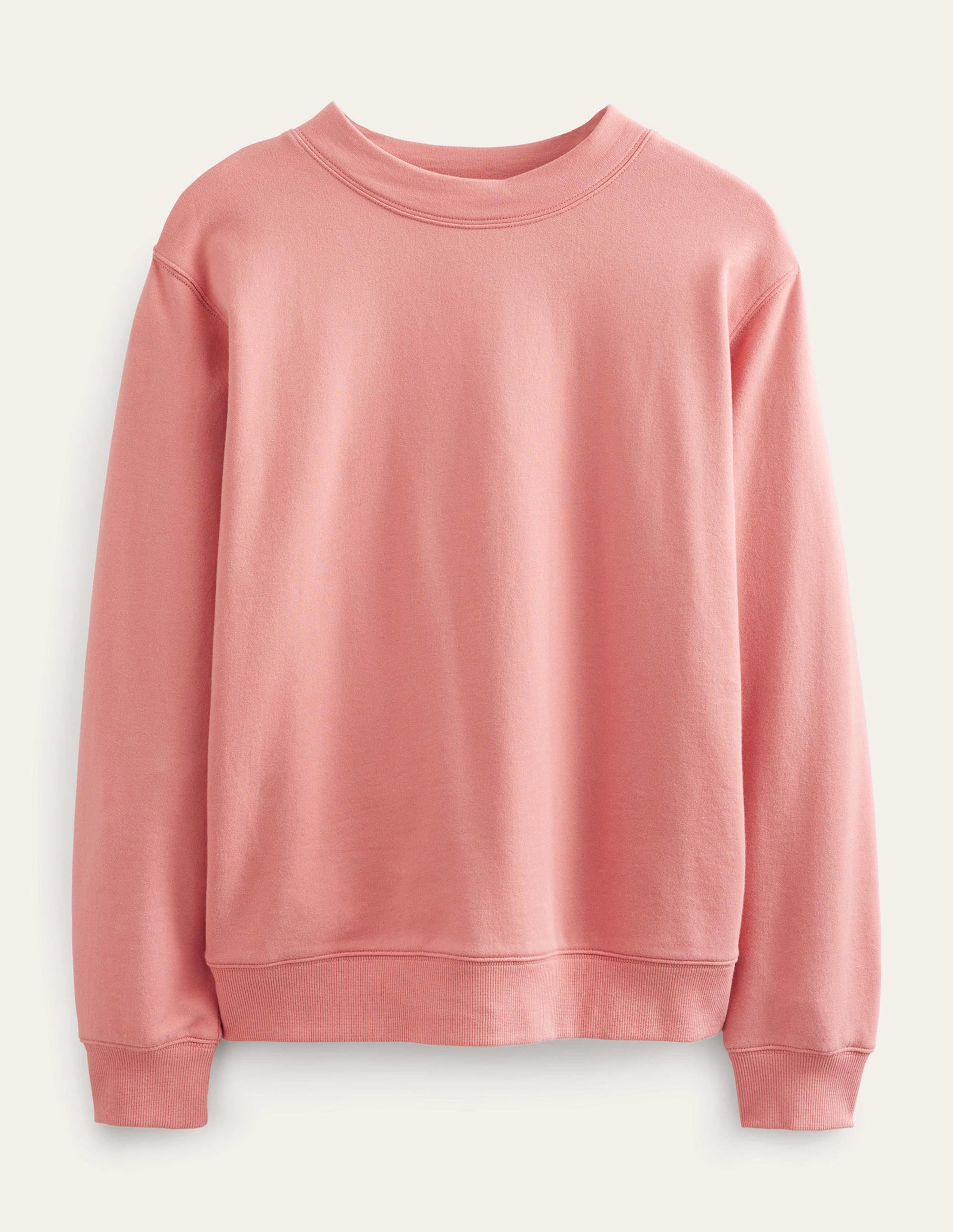 Oversized Sweatshirt-Rose Pink - Image 5