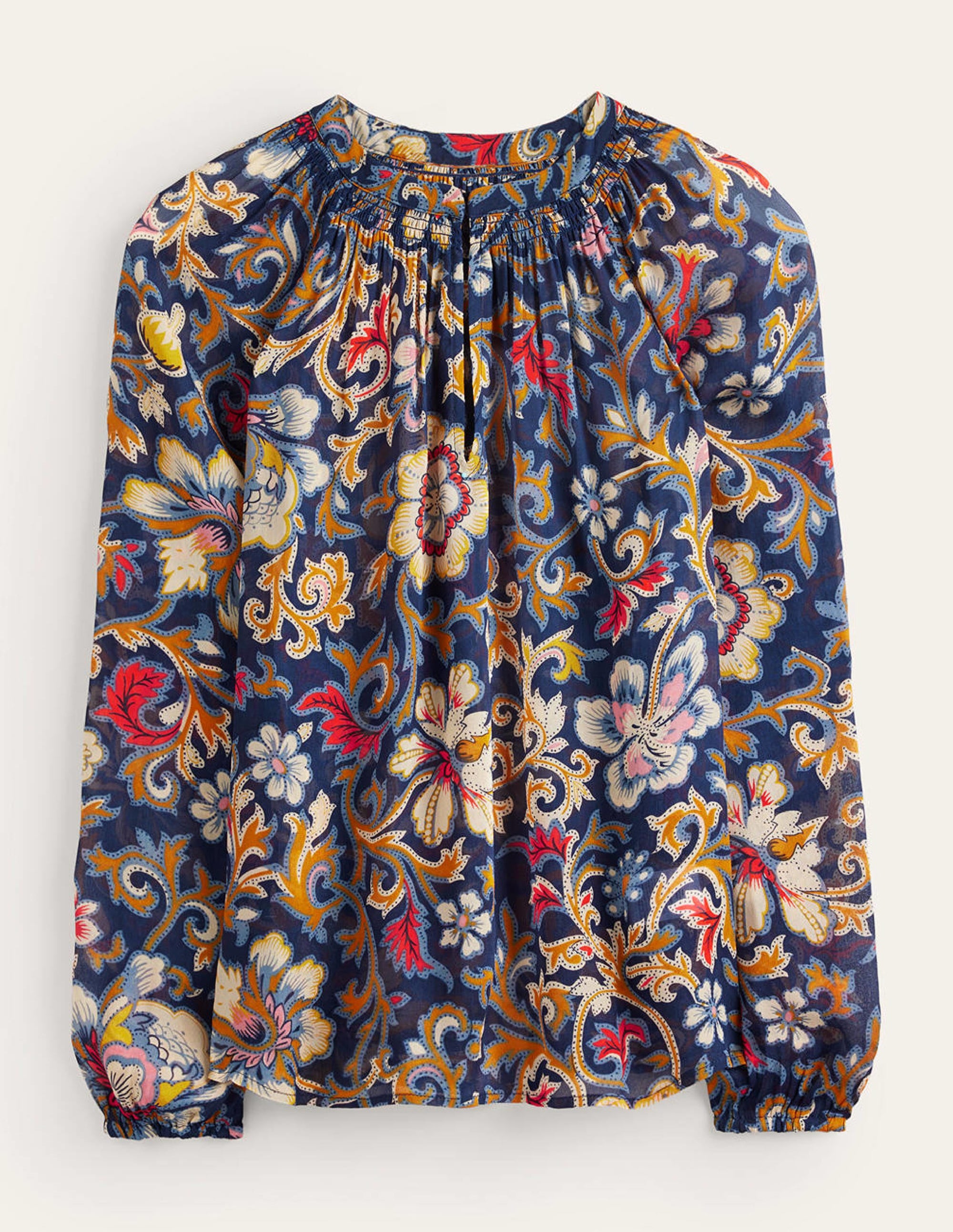 Grace Top-Multi, Botanical Lawn - Image 6