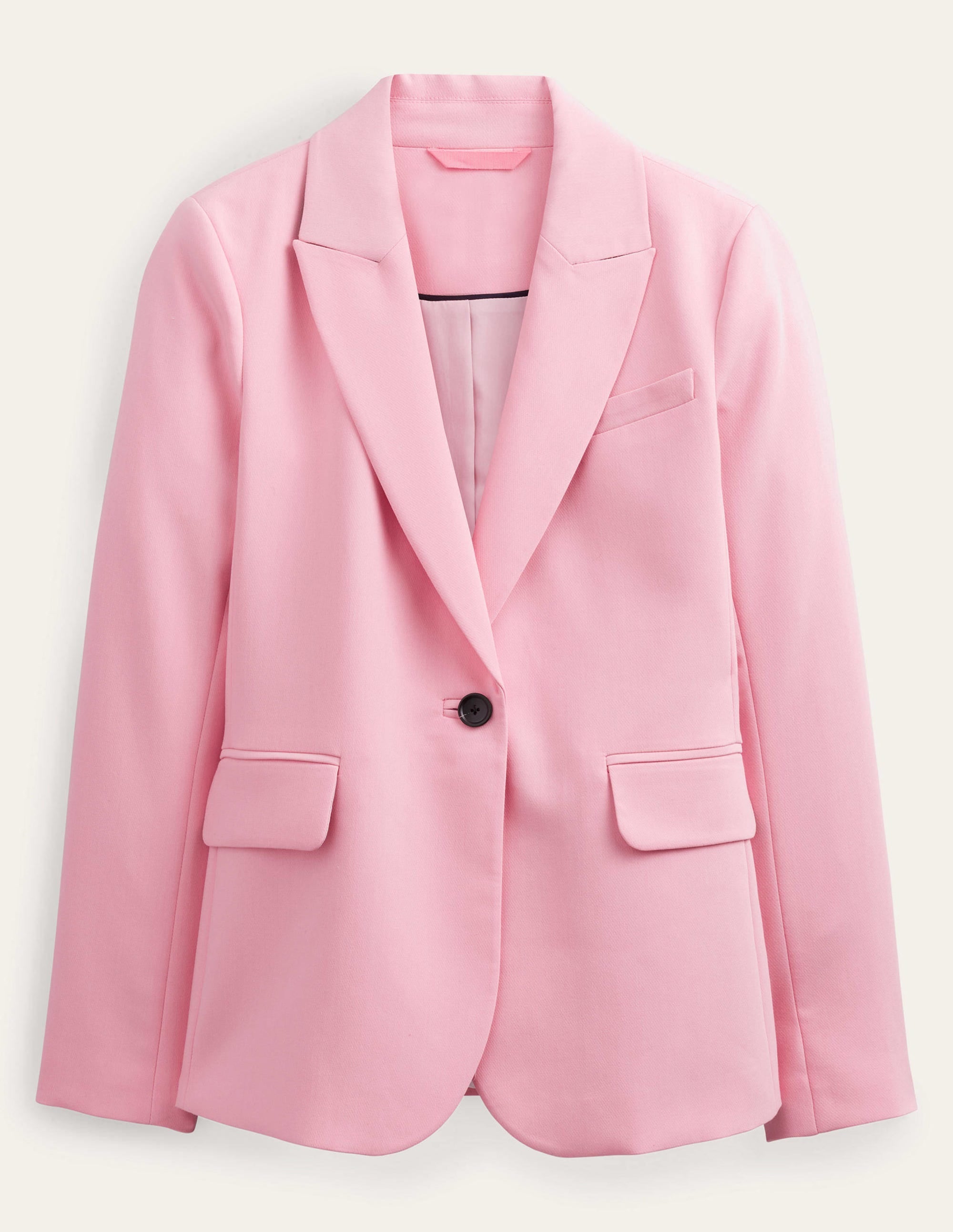 Tailored Suit Blazer-Pink - Image 6