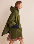 Waterproof Cape Jacket-Khaki