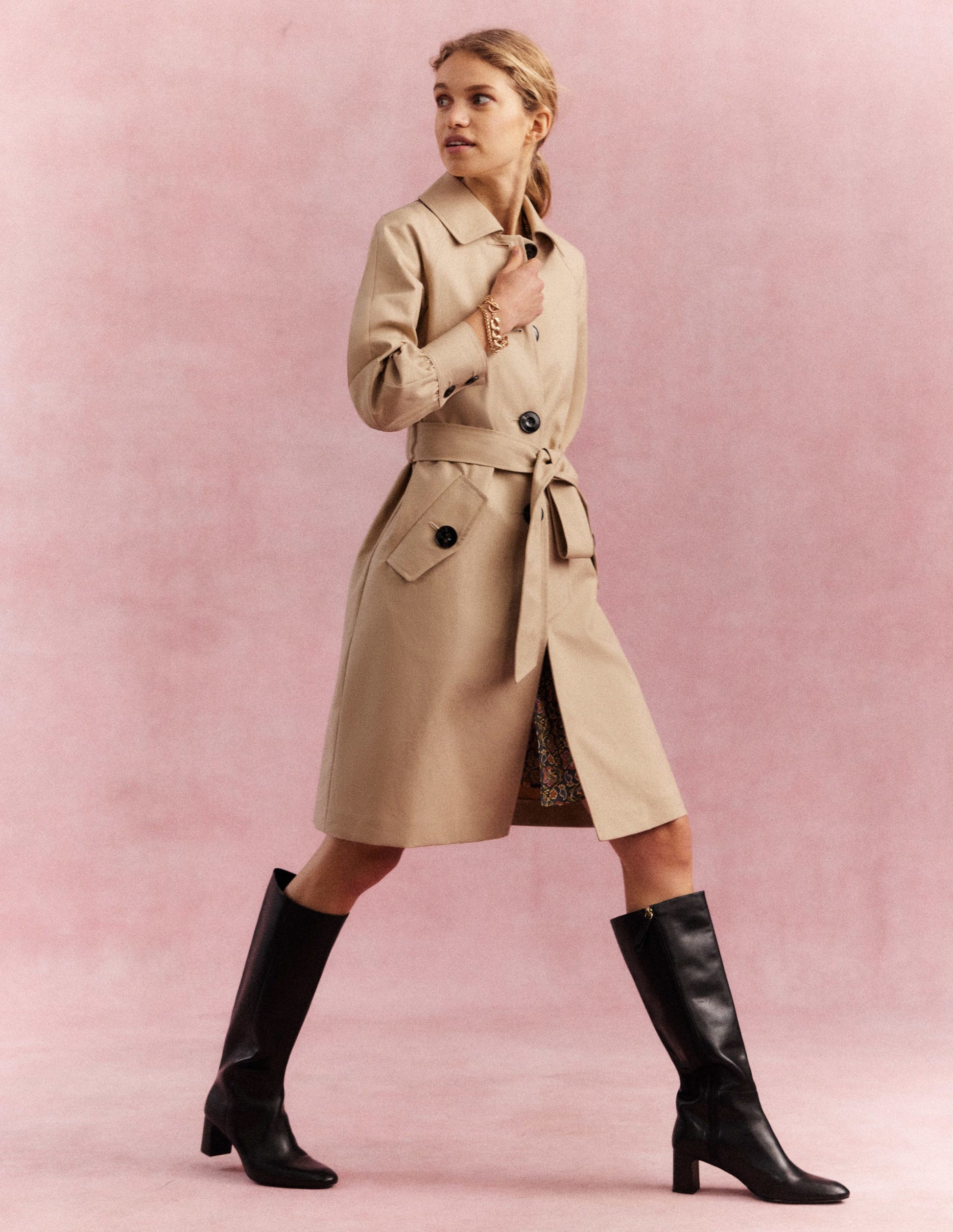 Belted Trench Coat-Rope-7