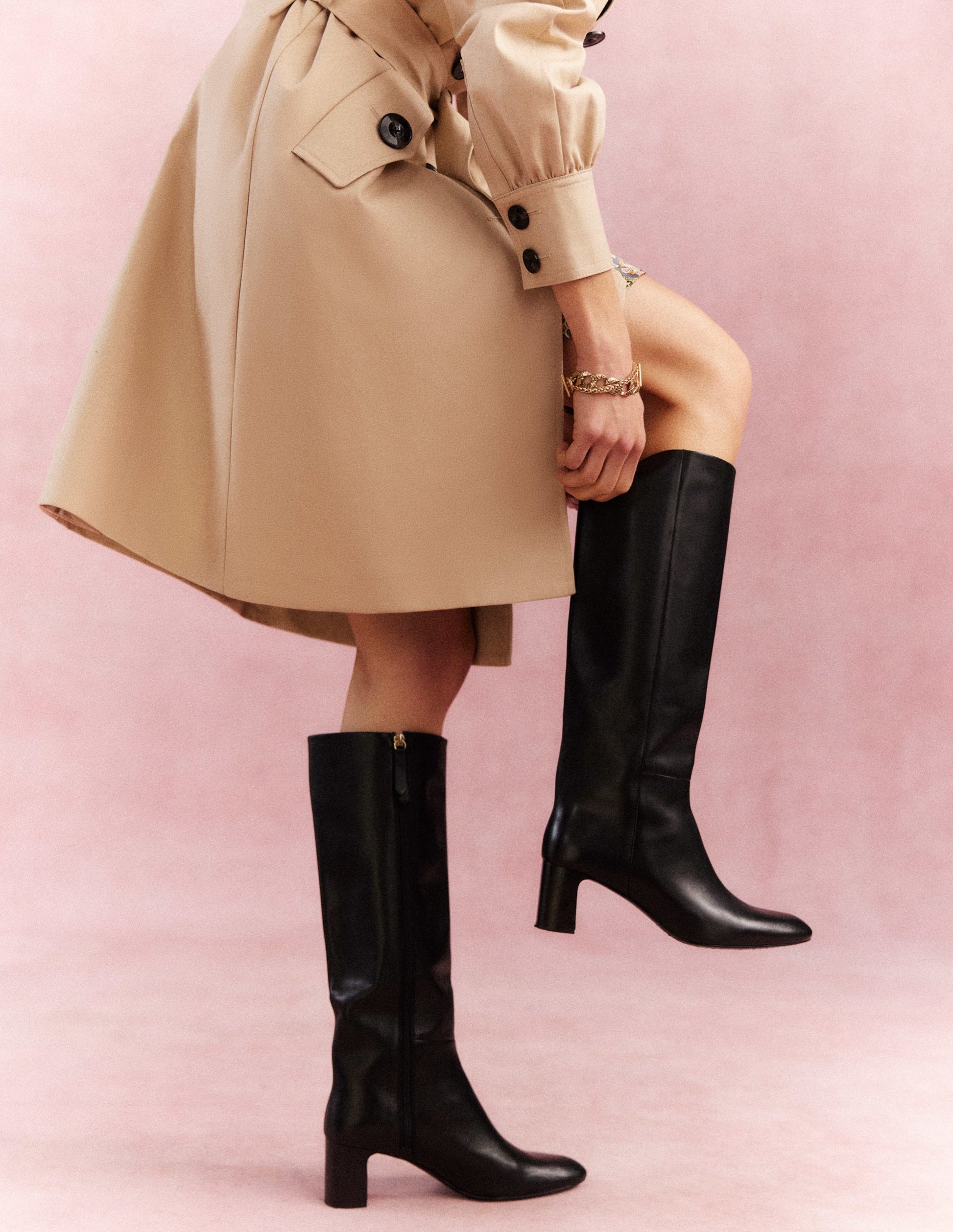 Belted Trench Coat-Rope-8