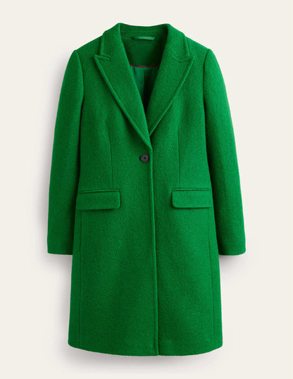 Canterbury Textured Coat-Green-6