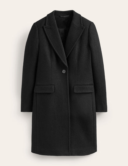 Canterbury Textured Coat-Black-6