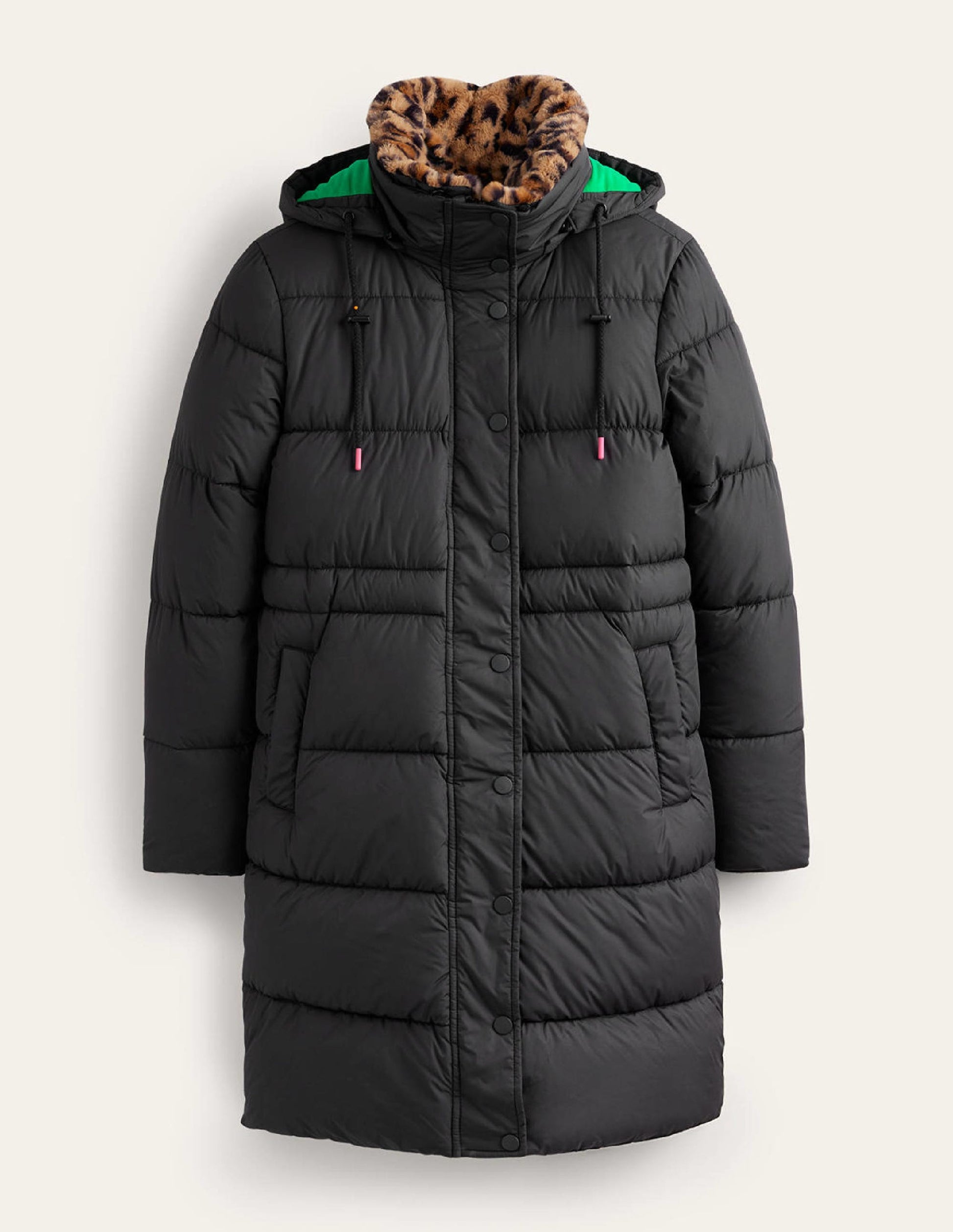 Bamburgh Puffer Coat-BLACK-7