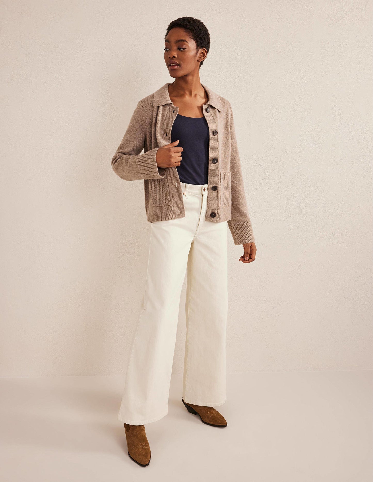 Double Layer Front Top-Navy