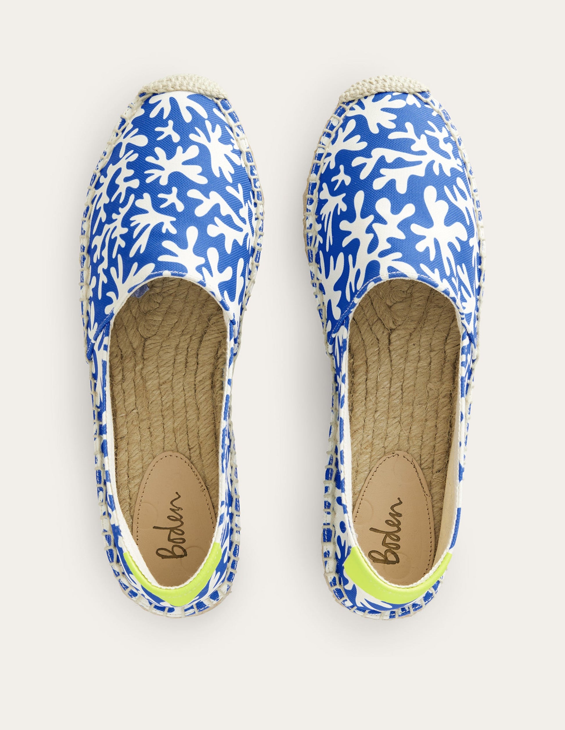 Classic Flat Espadrilles-Moroccan Blue-5