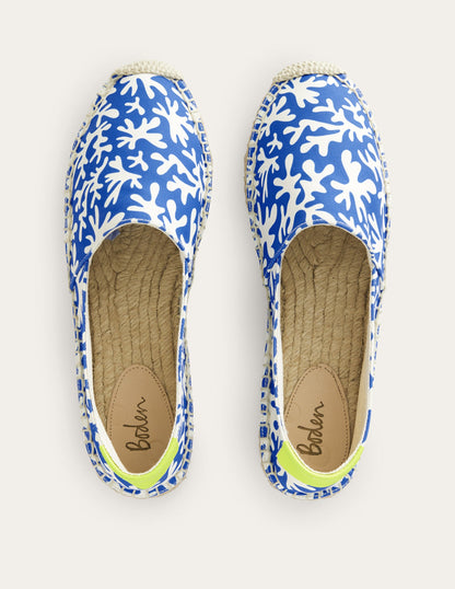 Classic Flat Espadrilles-Moroccan Blue-5