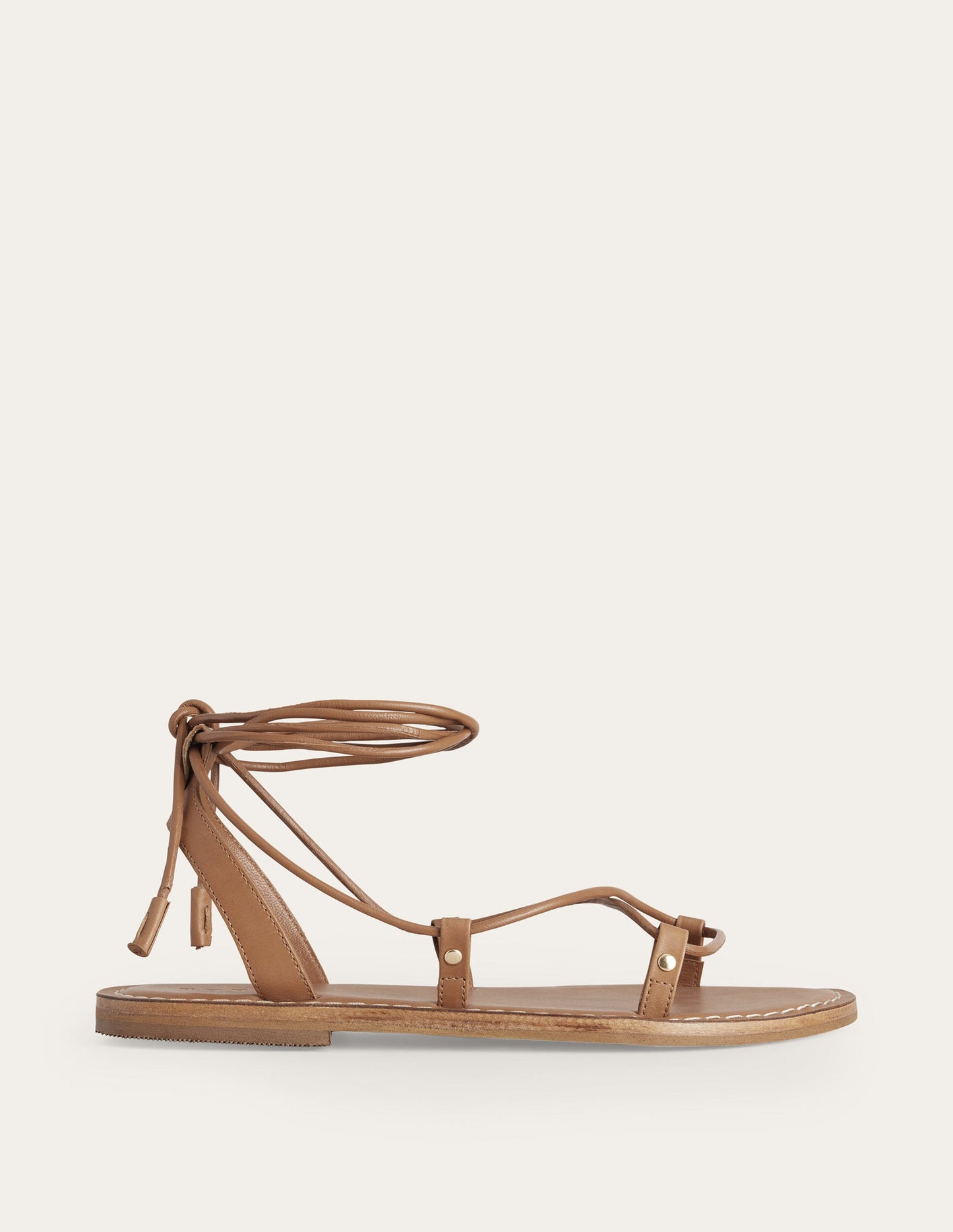 Scarf Wrap Sandals-Multi, Vine Terrace/ Tan