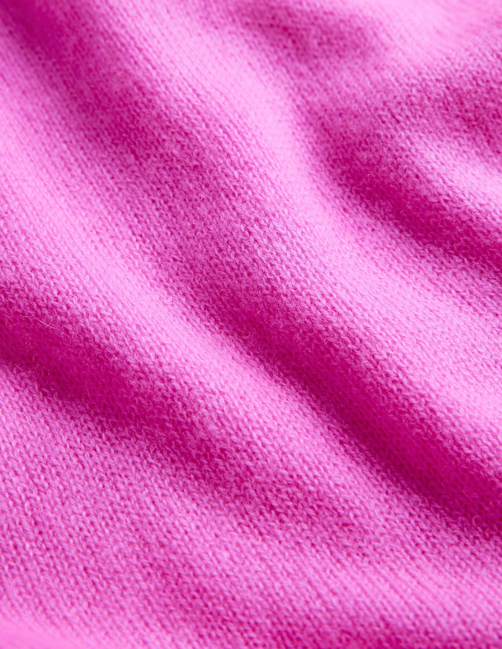 Cashmere Boyfriend Crew Jumper-Neon Pink-9