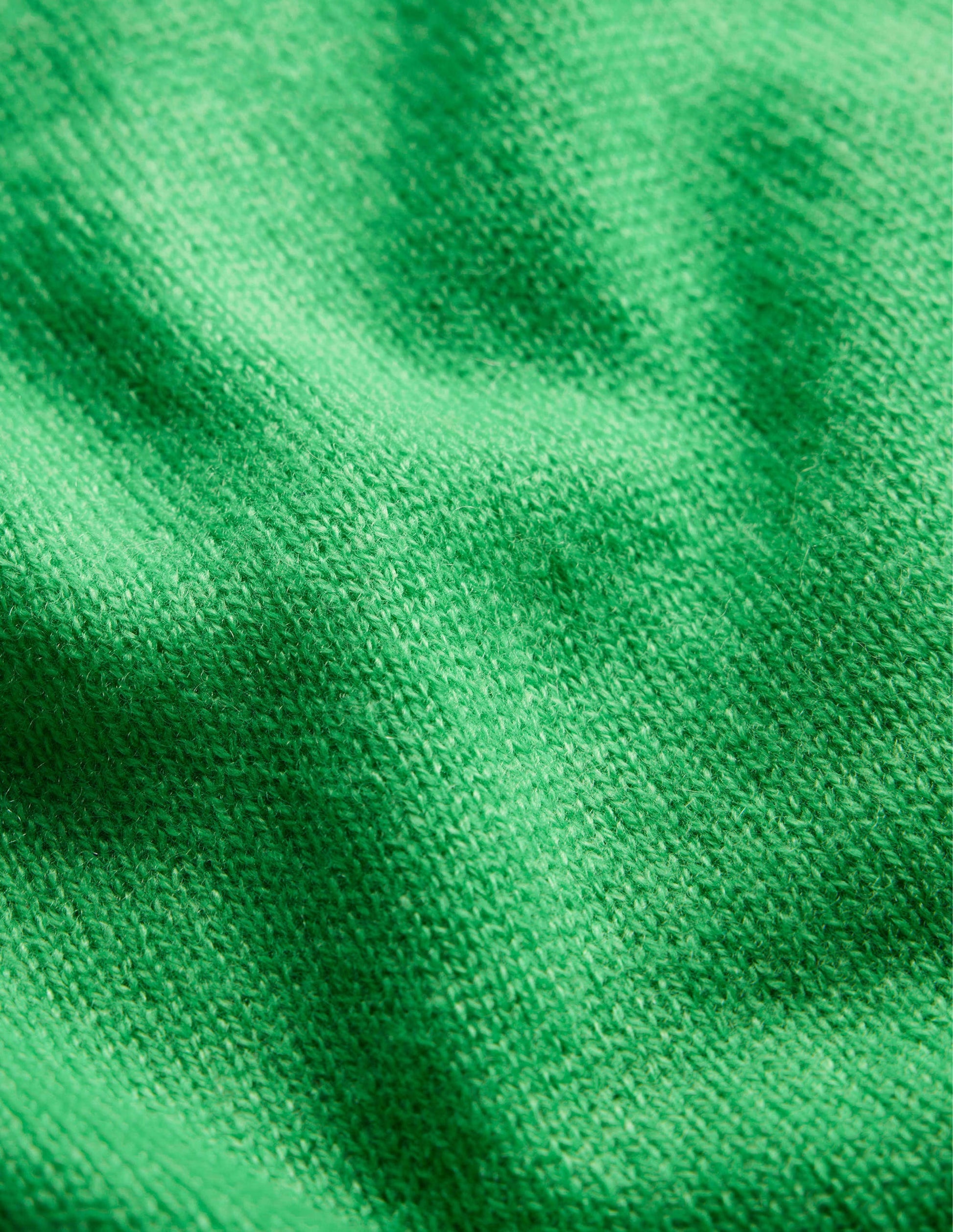 Cashmere Boyfriend Crew Jumper-Bright Green-6