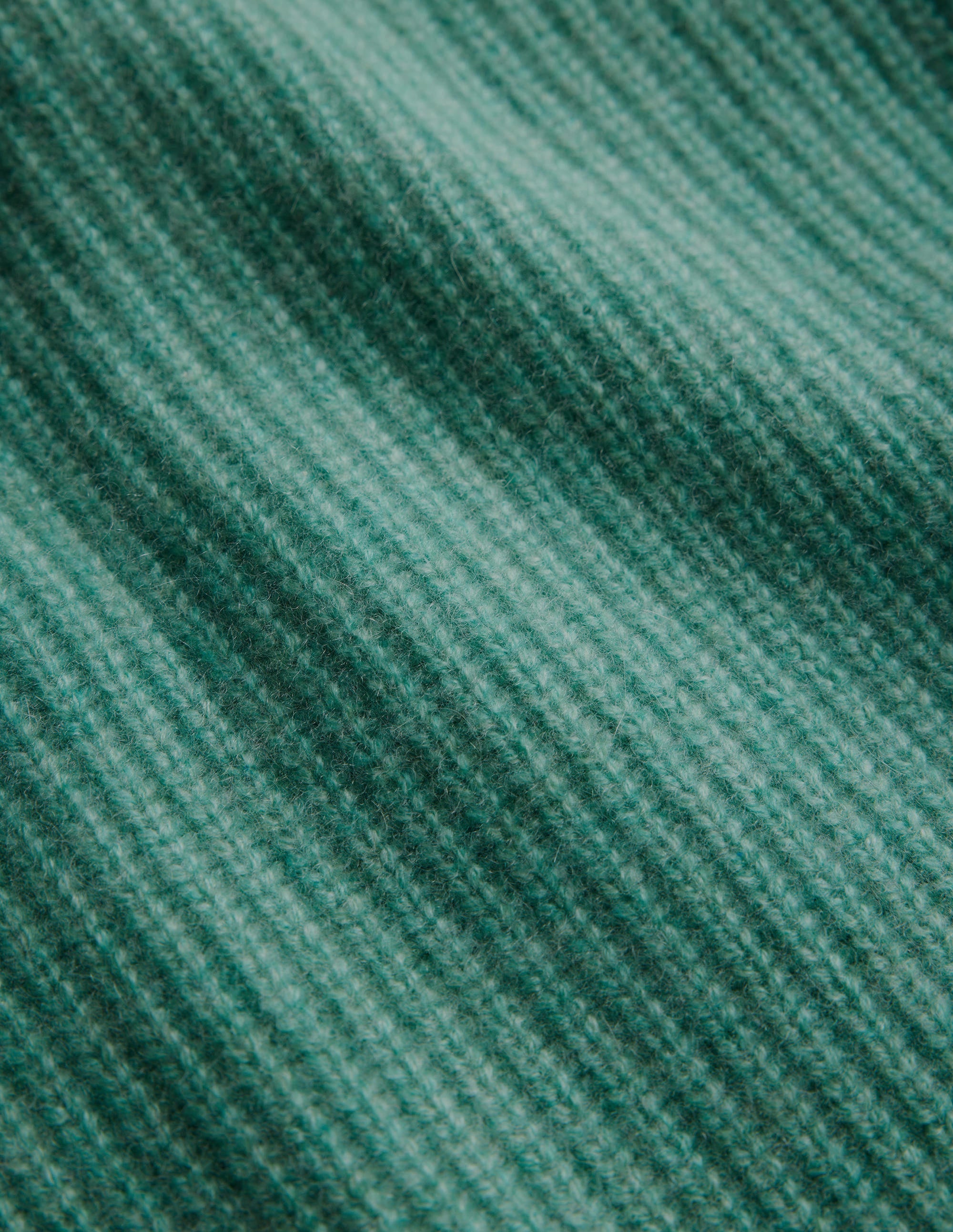 Key-Hole Cashmere Jumper-Indian Ocean - Image 6