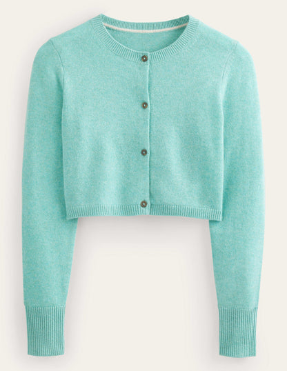 Cropped Cashmere Cardigan-Indian Ocean-5