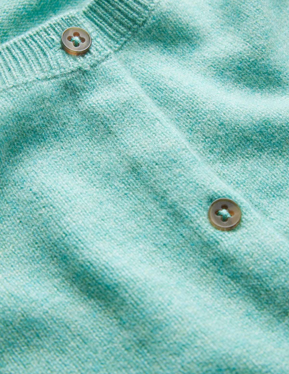 Cropped Cashmere Cardigan-Indian Ocean - Image 6