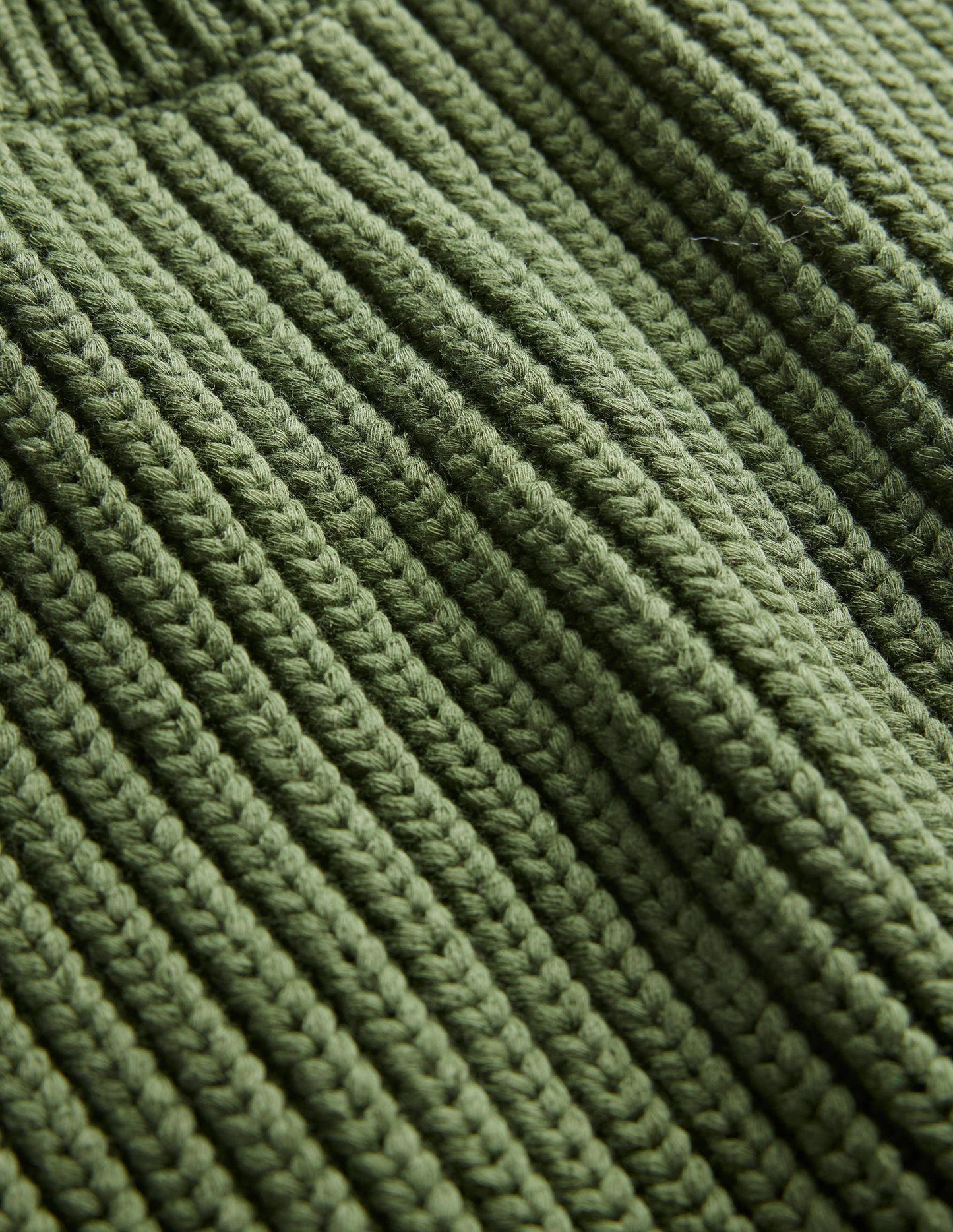 Chunky Ribbed Tank-Spruce