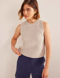 Chunky Ribbed Tank-Rope