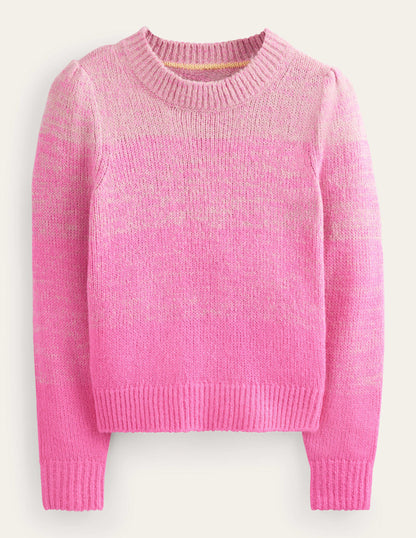 Fluffy Jumper-Pink Ombre-6