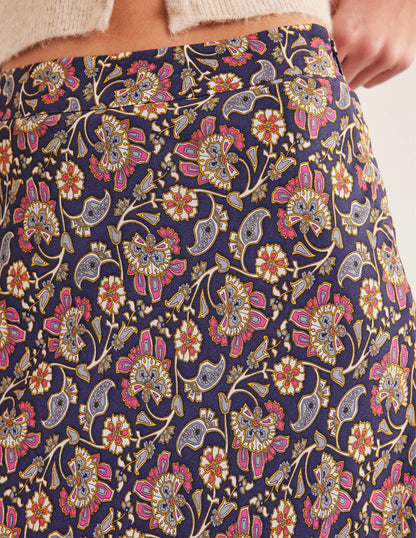 Cecelia Midi Skirt-Nightshadow, Block Paisley-2
