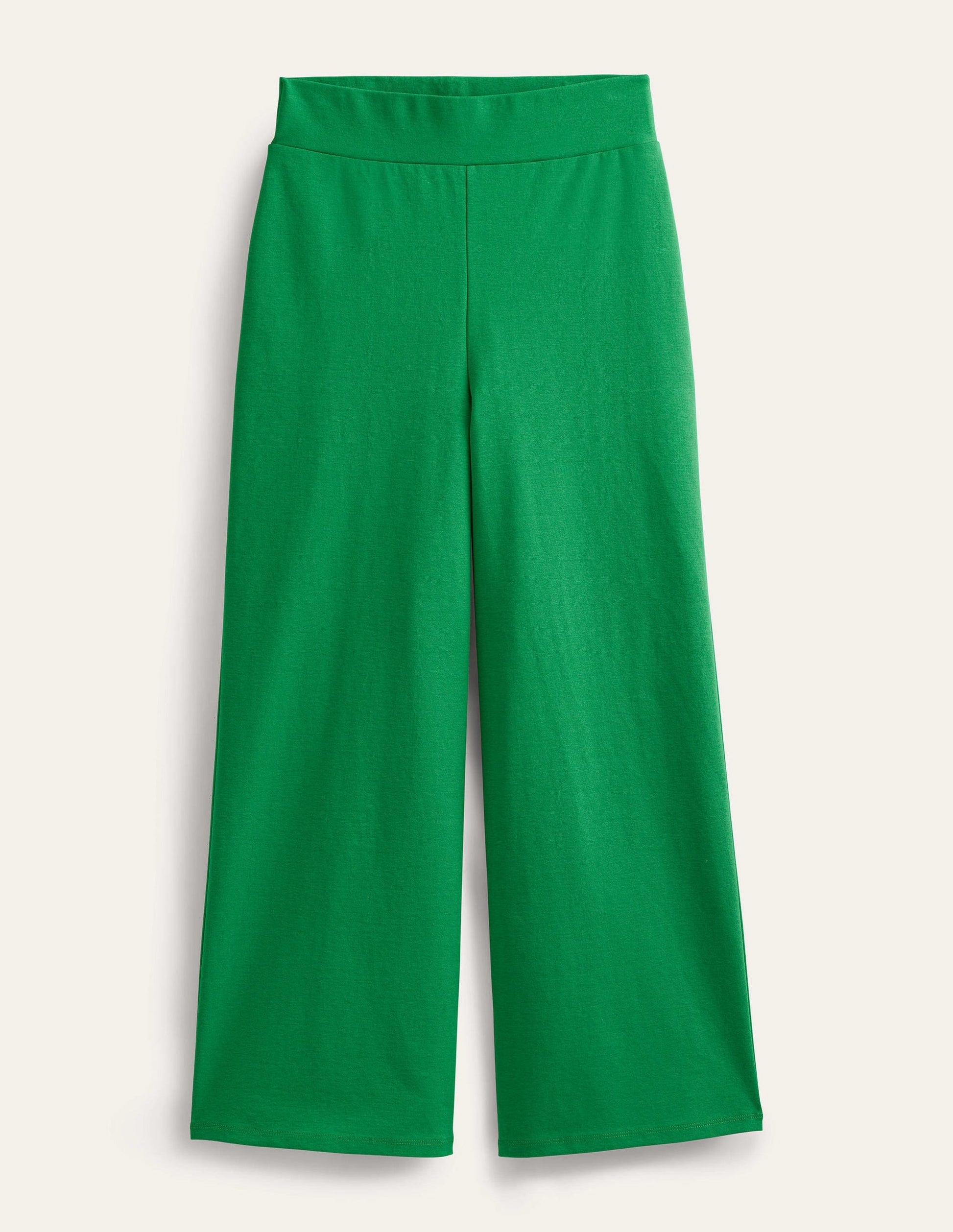 Cropped Jersey Trousers-Rolling Hills-5
